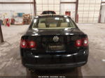 2009 Volkswagen Jetta Se Black vin: 3VWRZ71K09M140692