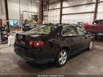 2009 Volkswagen Jetta Se Black vin: 3VWRZ71K09M140692