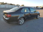 2009 Volkswagen Jetta Se Черный vin: 3VWRZ71K29M178604