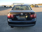 2009 Volkswagen Jetta Se Black vin: 3VWRZ71K29M178604