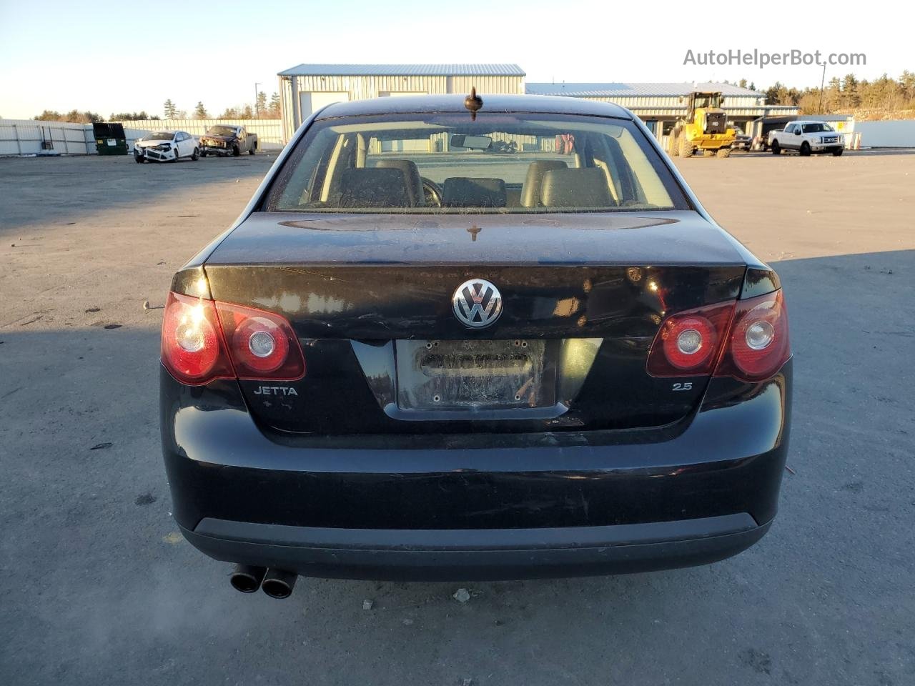 2009 Volkswagen Jetta Se Черный vin: 3VWRZ71K29M178604