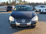 2009 Volkswagen Jetta Se Black vin: 3VWRZ71K29M178604