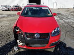 2009 Volkswagen Jetta Se Red vin: 3VWRZ71K29M180014