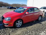 2009 Volkswagen Jetta Se Red vin: 3VWRZ71K29M180014