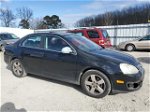 2009 Volkswagen Jetta Se Black vin: 3VWRZ71K39M020434