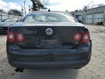 2009 Volkswagen Jetta Se Black vin: 3VWRZ71K39M020434