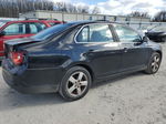 2009 Volkswagen Jetta Se Black vin: 3VWRZ71K39M020434