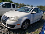 2009 Volkswagen Jetta Se White vin: 3VWRZ71K39M130254