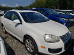 2009 Volkswagen Jetta Se White vin: 3VWRZ71K39M130254