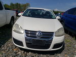 2009 Volkswagen Jetta Se White vin: 3VWRZ71K39M130254