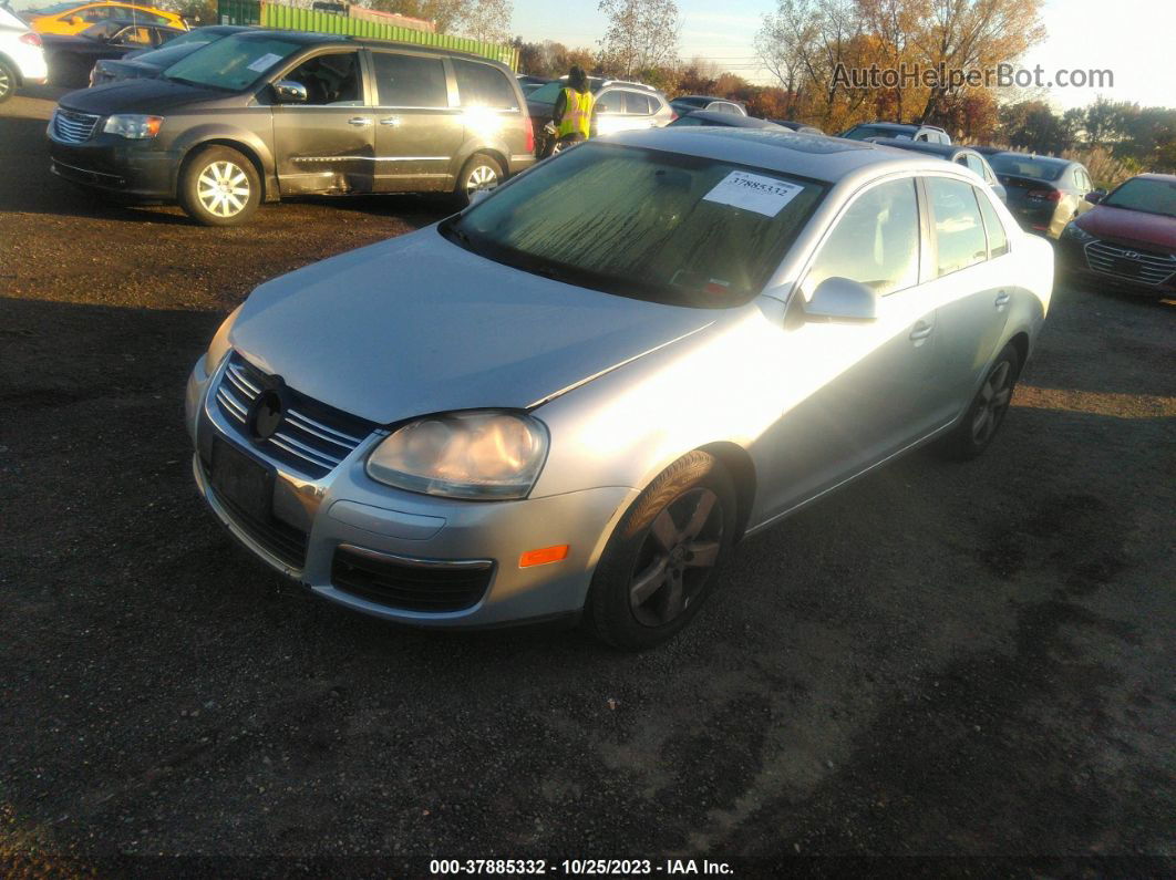 2009 Volkswagen Jetta Sedan Se Silver vin: 3VWRZ71K39M172715