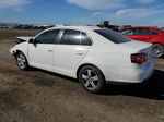 2009 Volkswagen Jetta Se White vin: 3VWRZ71K49M097880