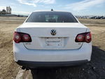 2009 Volkswagen Jetta Se White vin: 3VWRZ71K49M097880