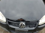 2009 Volkswagen Jetta Se Black vin: 3VWRZ71K59M088704