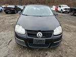 2009 Volkswagen Jetta Se Black vin: 3VWRZ71K59M088704