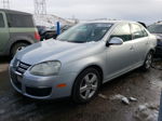 2009 Volkswagen Jetta Se Silver vin: 3VWRZ71K59M099735