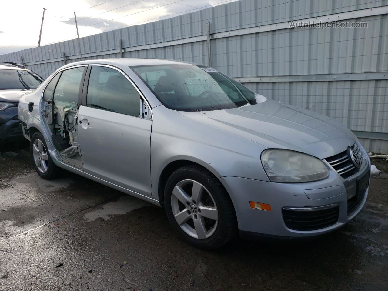 2009 Volkswagen Jetta Se Silver vin: 3VWRZ71K59M099735