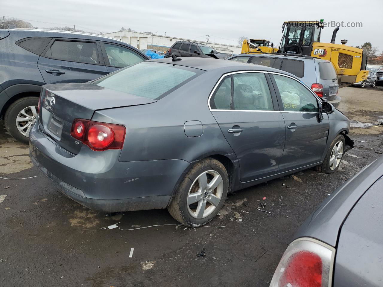 2009 Volkswagen Jetta Se Gray vin: 3VWRZ71K69M023487