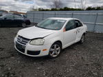 2009 Volkswagen Jetta Se White vin: 3VWRZ71K69M038491