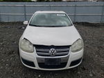 2009 Volkswagen Jetta Se White vin: 3VWRZ71K69M038491