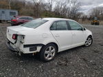 2009 Volkswagen Jetta Se White vin: 3VWRZ71K69M038491