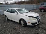 2009 Volkswagen Jetta Se White vin: 3VWRZ71K69M038491