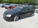 2009 Volkswagen Jetta Se Черный vin: 3VWRZ71K79M054926