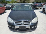 2009 Volkswagen Jetta Se Черный vin: 3VWRZ71K79M054926