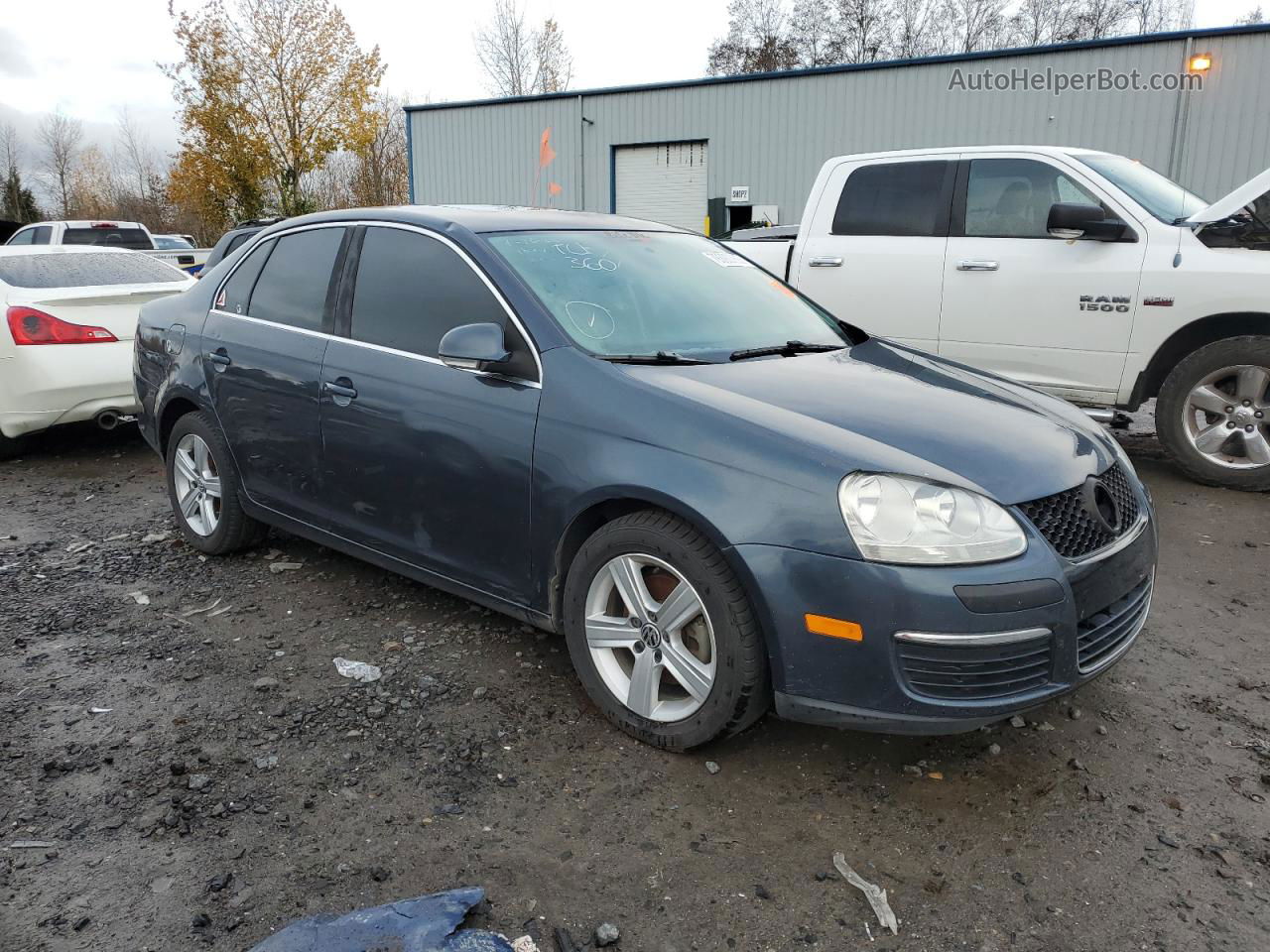 2009 Volkswagen Jetta Se Gray vin: 3VWRZ71K79M097131