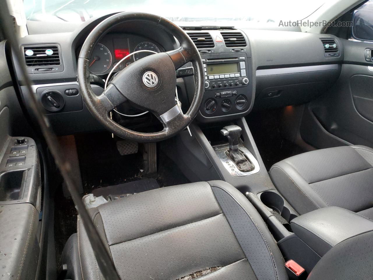 2009 Volkswagen Jetta Se Серый vin: 3VWRZ71K79M097131