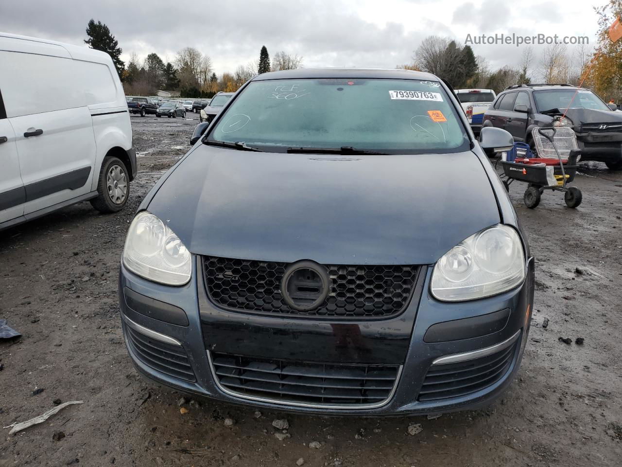 2009 Volkswagen Jetta Se Gray vin: 3VWRZ71K79M097131