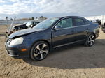 2009 Volkswagen Jetta Se Синий vin: 3VWRZ71K79M137854