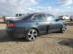 2009 Volkswagen Jetta Se Blue vin: 3VWRZ71K79M137854