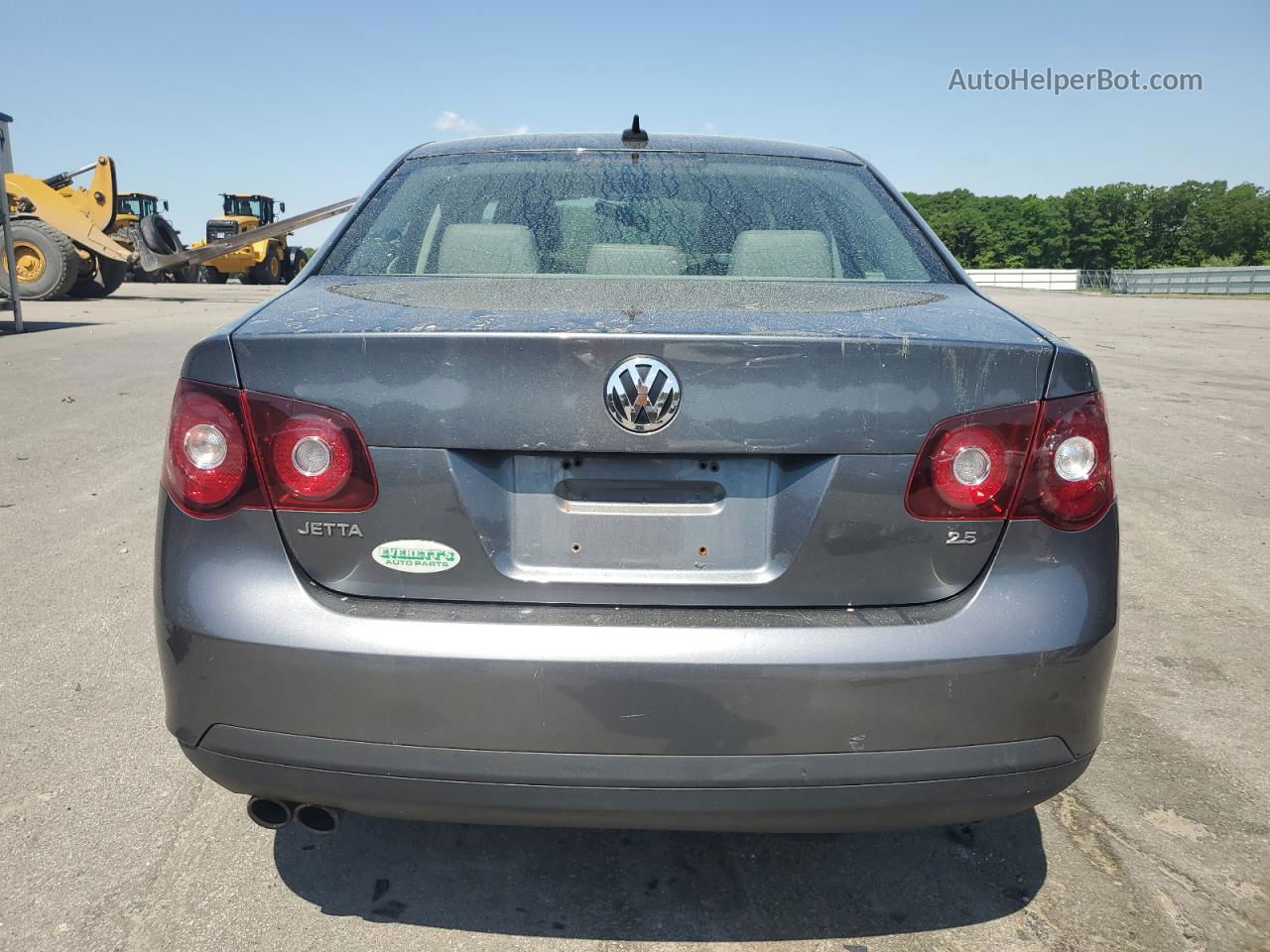 2009 Volkswagen Jetta Se Gray vin: 3VWRZ71K79M152841