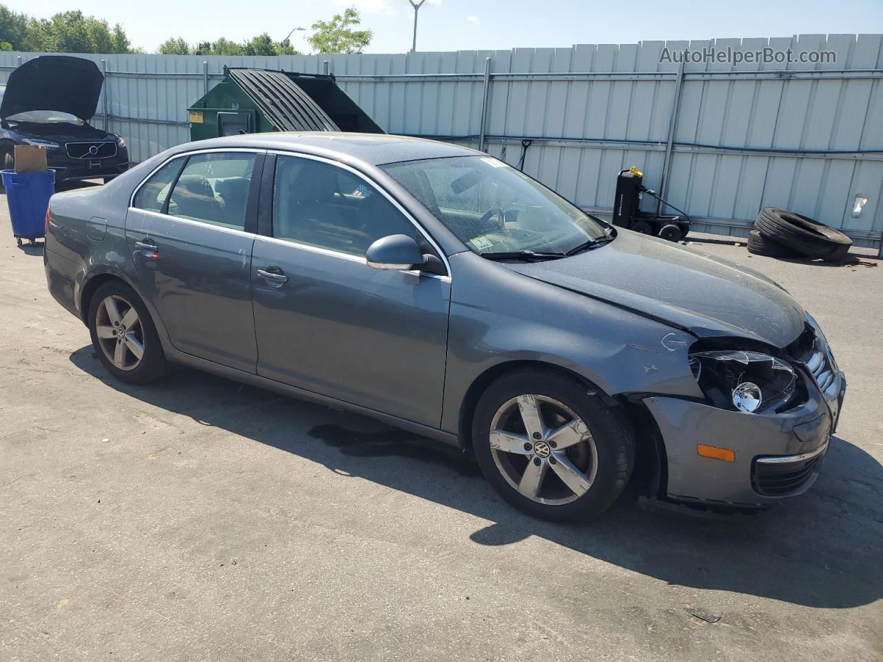 2009 Volkswagen Jetta Se Серый vin: 3VWRZ71K79M152841