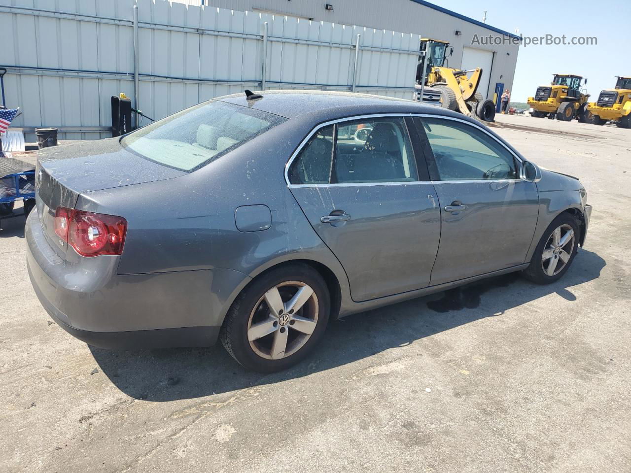 2009 Volkswagen Jetta Se Серый vin: 3VWRZ71K79M152841