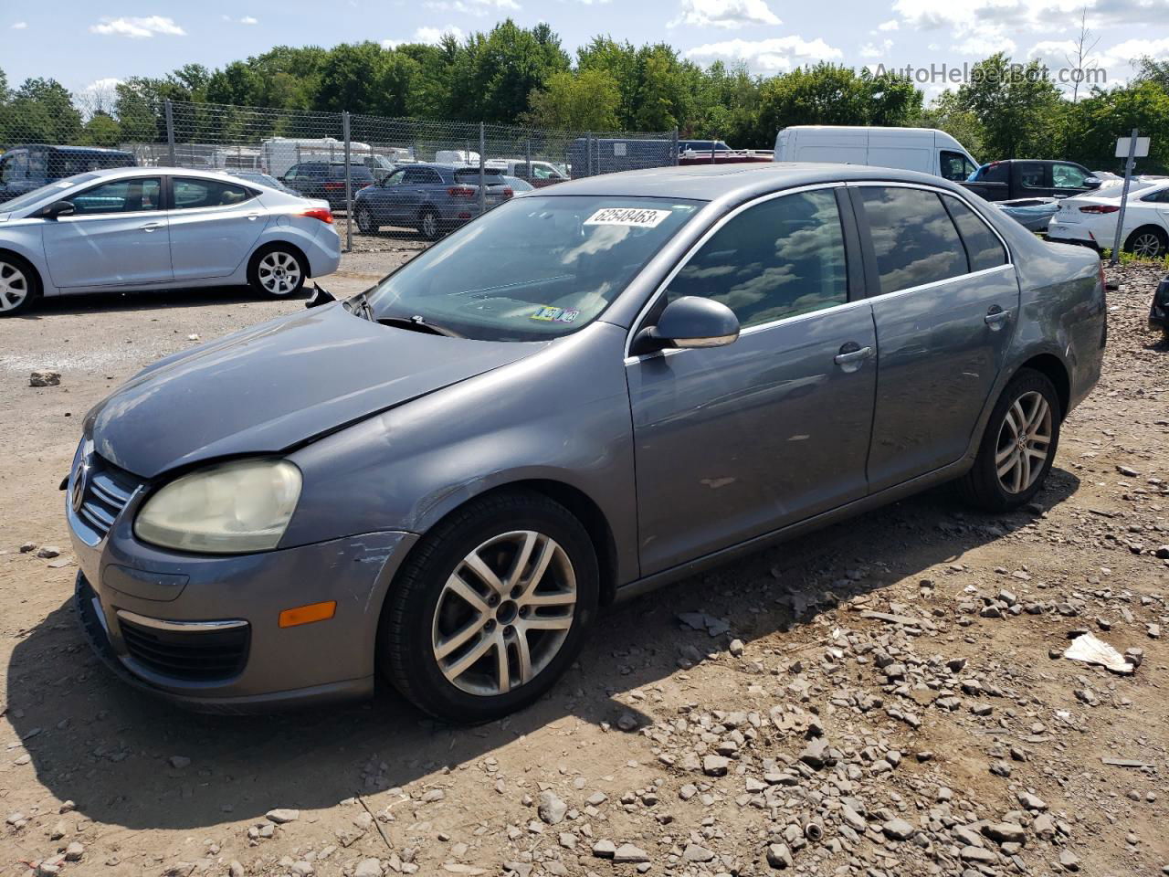 2009 Volkswagen Jetta Se Gray vin: 3VWRZ71K89M029422