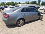 2009 Volkswagen Jetta Se Gray vin: 3VWRZ71K89M029422