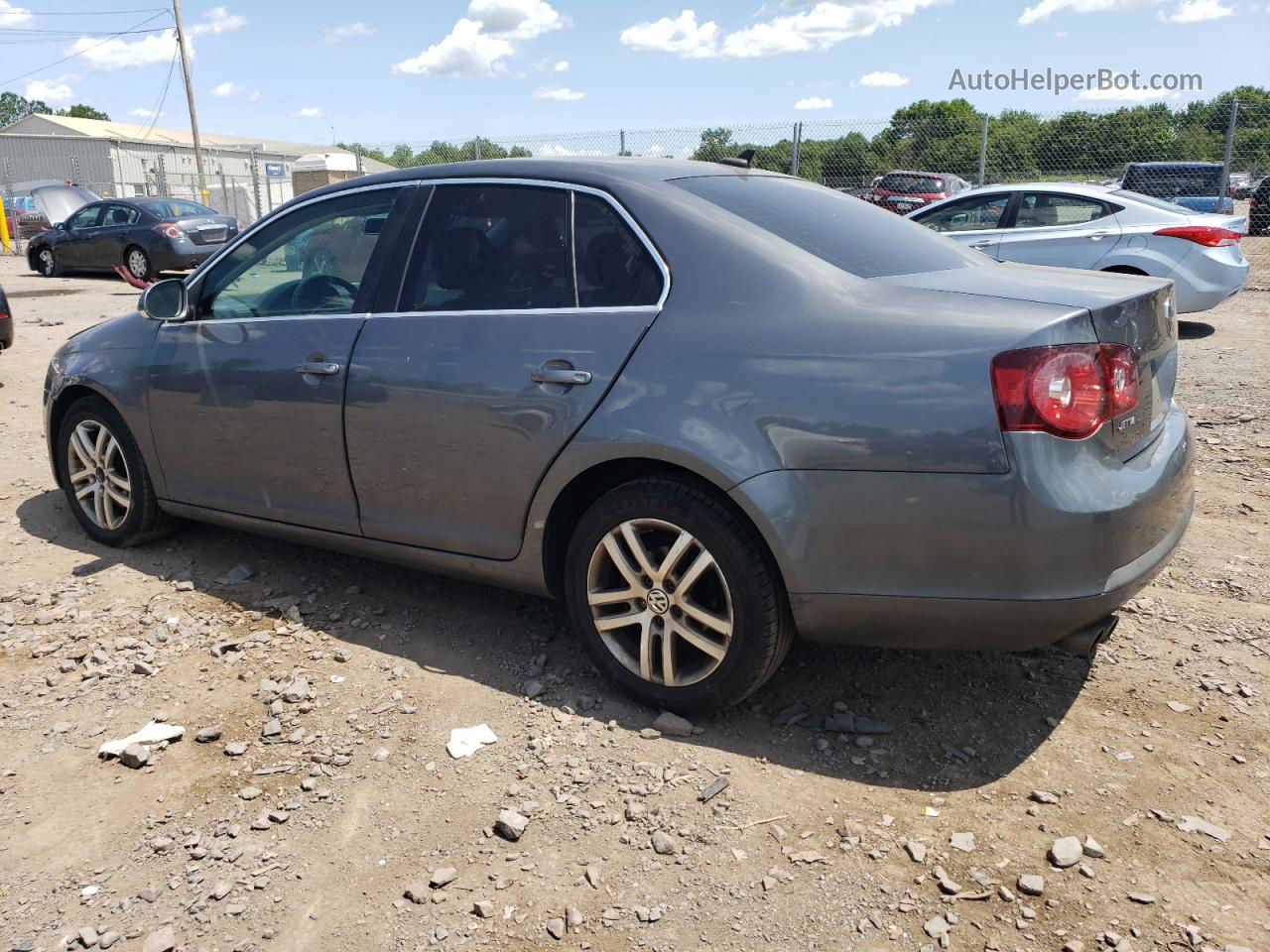 2009 Volkswagen Jetta Se Gray vin: 3VWRZ71K89M029422