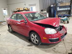 2009 Volkswagen Jetta Se Red vin: 3VWRZ71K89M128063