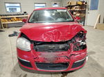 2009 Volkswagen Jetta Se Red vin: 3VWRZ71K89M128063