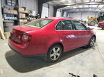 2009 Volkswagen Jetta Se Red vin: 3VWRZ71K89M128063