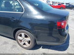 2009 Volkswagen Jetta Se Черный vin: 3VWRZ71K89M132713