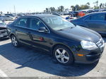 2009 Volkswagen Jetta Se Черный vin: 3VWRZ71K89M132713