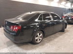 2009 Volkswagen Jetta Sedan Se Черный vin: 3VWRZ71K89M145512