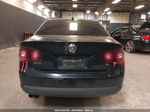 2009 Volkswagen Jetta Sedan Se Черный vin: 3VWRZ71K89M145512