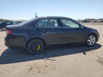 2009 Volkswagen Jetta Se Черный vin: 3VWRZ71K89M145722