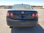 2009 Volkswagen Jetta Se Black vin: 3VWRZ71K89M145722