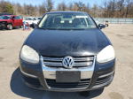 2009 Volkswagen Jetta Se Black vin: 3VWRZ71K89M145722