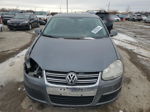 2009 Volkswagen Jetta Se Gray vin: 3VWRZ71K99M014802